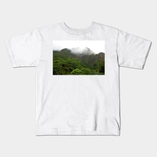 Iao Valley State Park Study 5 Kids T-Shirt